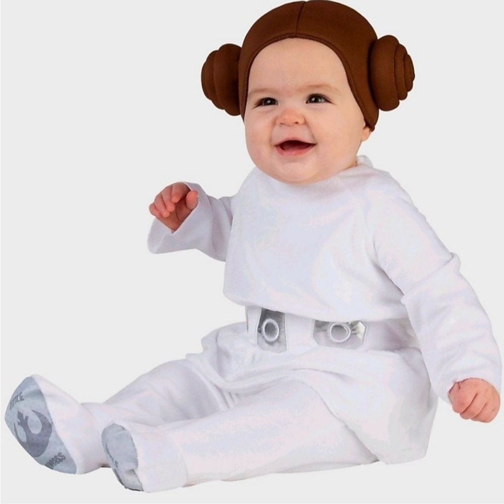 Star Wars Infant Costume - White and Brown